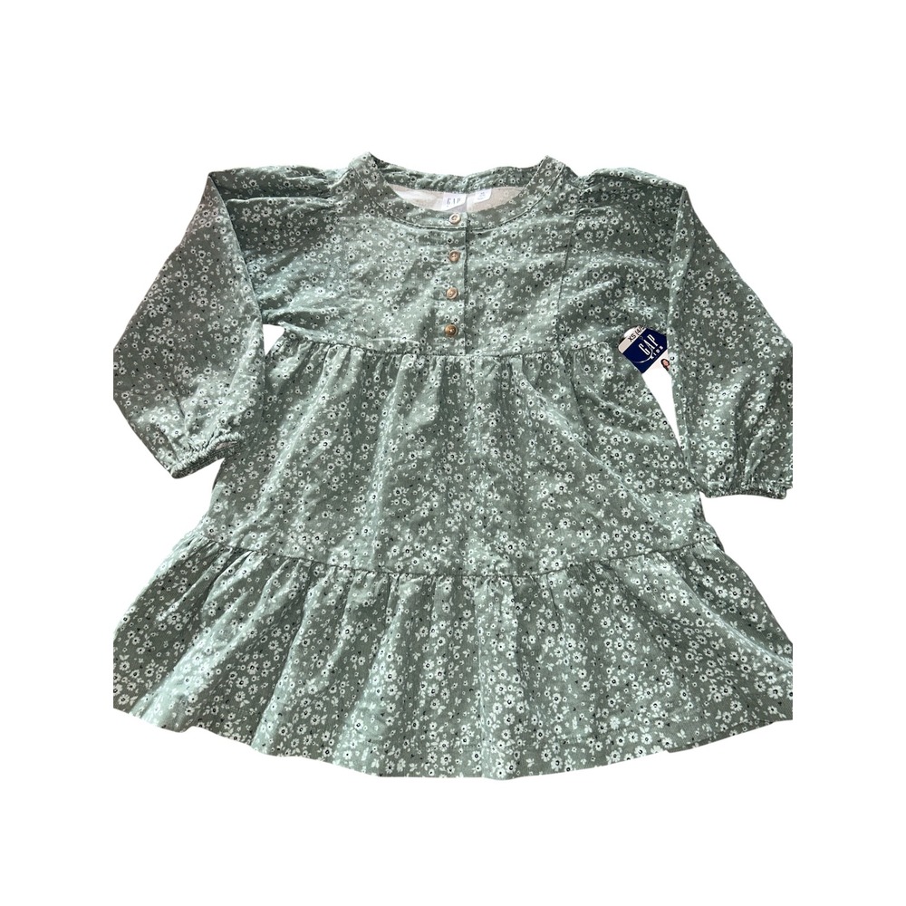 4-5 GAP floral dress NWT